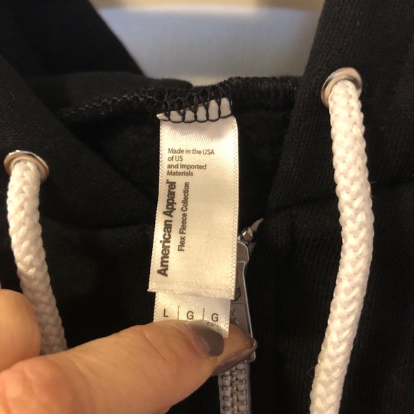 America apparel zip hoodie - Picture 2 of 3